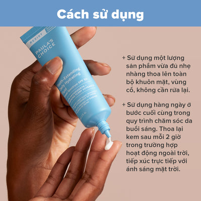 Kem chống nắng dạng sữa giúp dưỡng ẩm và giảm nếp nhăn trên da SPF 50 Resist Youth-Extending Daily Hydrating Fluid Broad Spectrum SPF 50