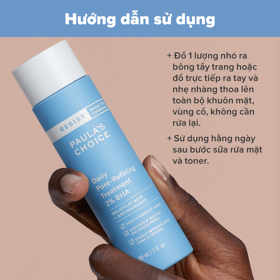 Gel làm sạch tế bào chết dịu nhẹ cho da nhạy cảm 1% BHA Sensitive Skin Exfoliant