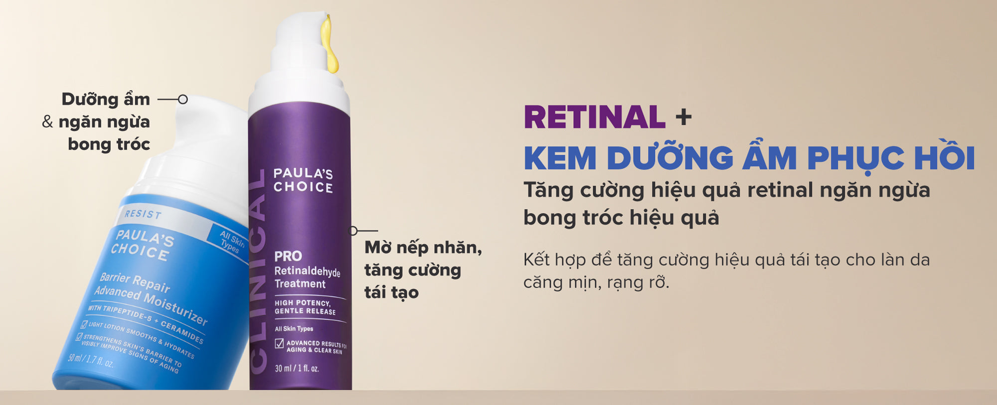 Banner kết hợp