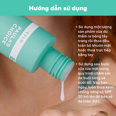 Nước cân bằng dịu nhẹ cho da nhạy cảm Calm Nourishing Milky Toner 118ml