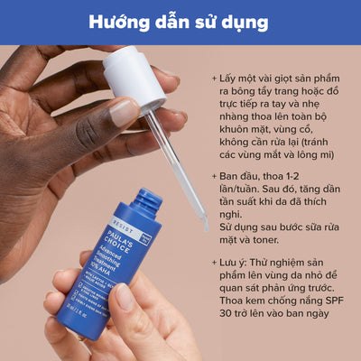 Lotion làm sáng mịn da giúp da căng bóng Resist Advanced Smoothing Treatment 10% AHA 30ml