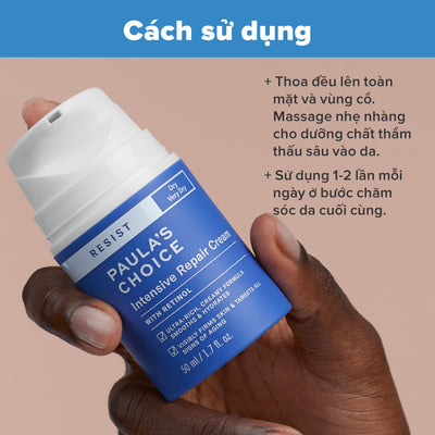 Kem dưỡng ẩm giúp mờ thâm nám và nếp nhăn Resist Intensive Repair Cream 50ml