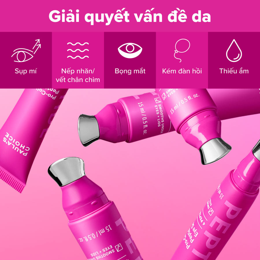 Tinh chất làm săn chắc da và giảm nếp nhăn cho vùng mắt Paula’s Choice 15ml