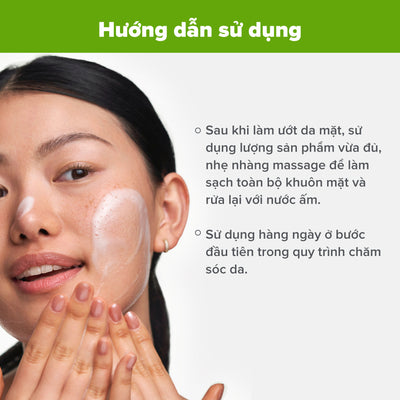 Gel rửa mặt làm sạch da và giúp làm dịu da Earth Sourced Perfectly Natural Cleansing Gel 200ml