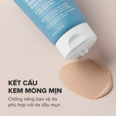 Kem dưỡng chống nắng Resist Super-Light Daily Wrinkle Defense SPF 30