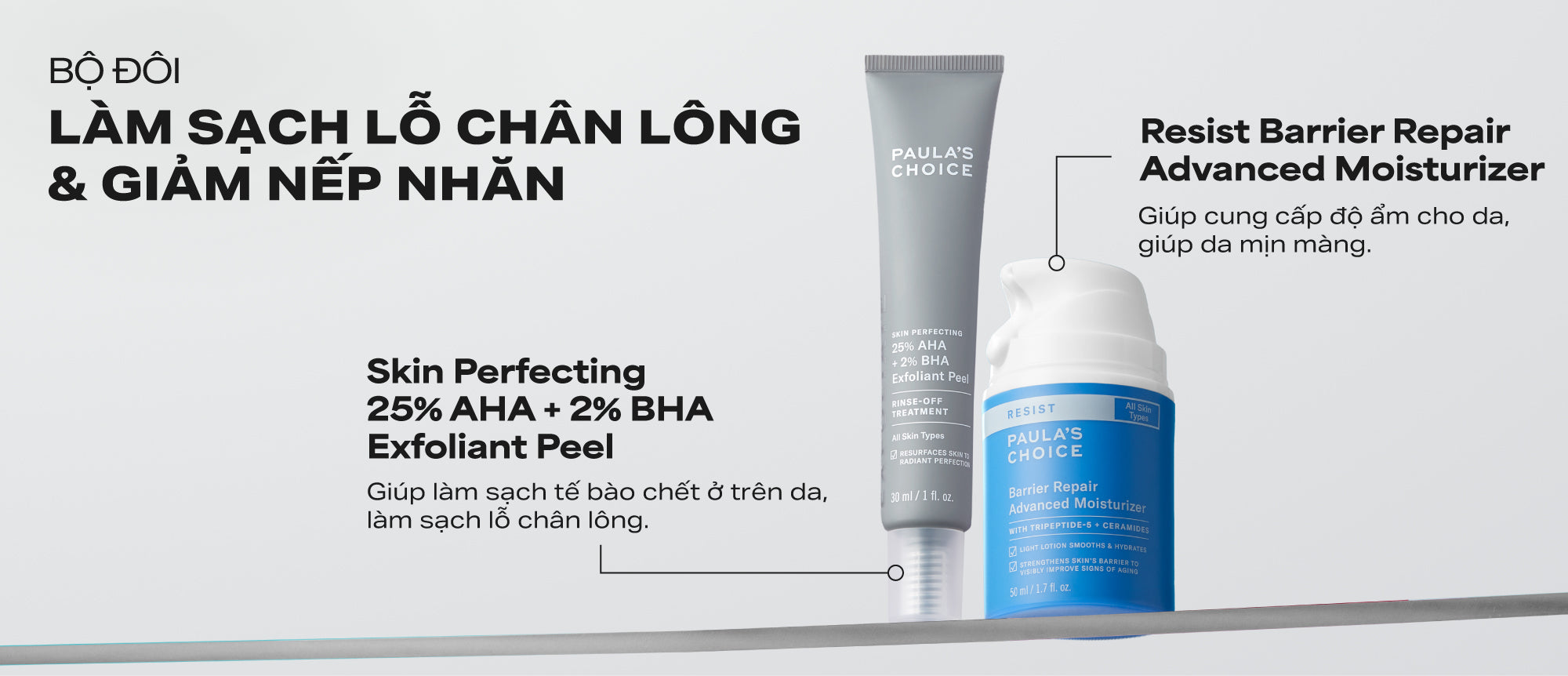 Banner kết hợp