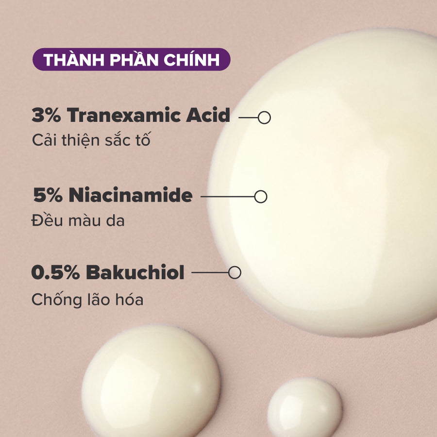 Tinh chất làm mờ thâm nám và làm sáng da Clinical Discoloration Repair Serum 30ml