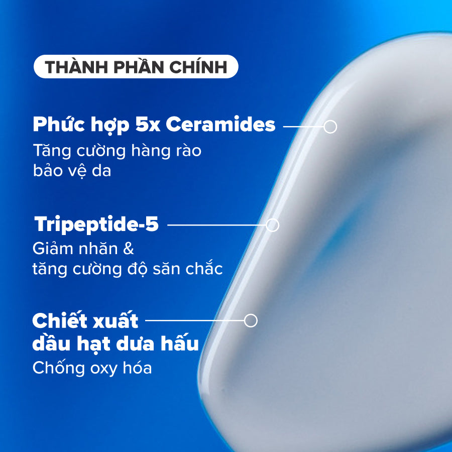 Kem dưỡng ẩm tái tạo hàng rào bảo vệ da, giảm nếp nhăn và làm săn chắc da Resist Barrier Repair Advanced Moisturizer 50ml