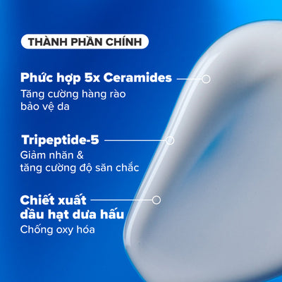 Kem dưỡng ẩm tái tạo hàng rào bảo vệ da, giảm nếp nhăn và làm săn chắc da Resist Barrier Repair Advanced Moisturizer 50ml