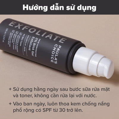 Gel loại bỏ tế bào chết giảm mụn và thu nhỏ lỗ chân lông 2% BHA - Skin Perfecting 2% BHA Gel Exfoliant 100ml