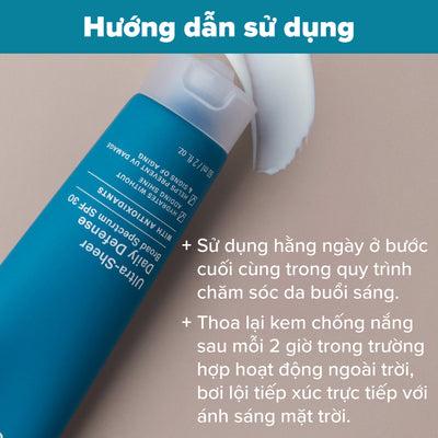 Kem chống nắng cân bằng tiết dầu thừa SPF 30 Skin Balancing Ultra-Sheer Daily Defense Broad Spectrum SPF 30 60ml