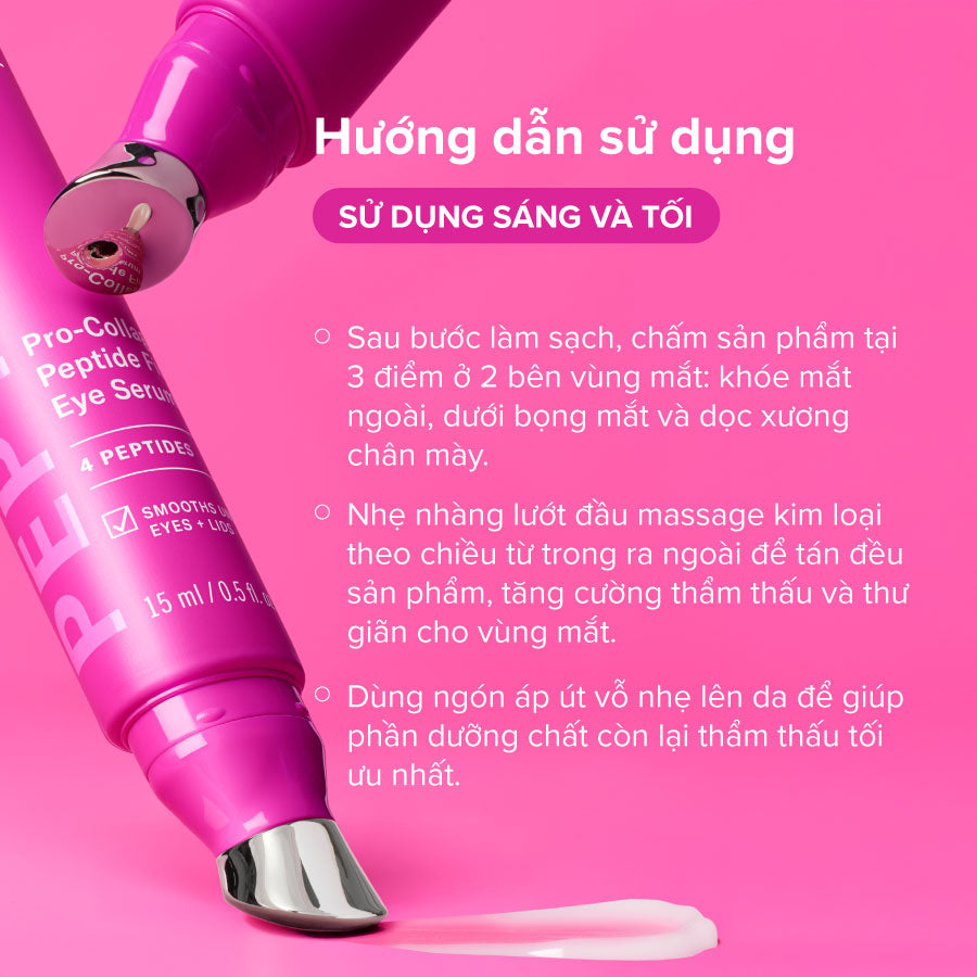 Tinh chất làm săn chắc da và giảm nếp nhăn cho vùng mắt Paula’s Choice 15ml