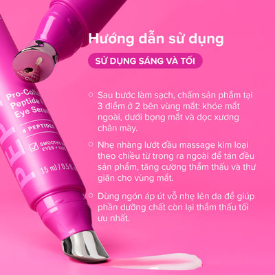 Tinh chất làm săn chắc da và giảm nếp nhăn cho vùng mắt Paula’s Choice 15ml