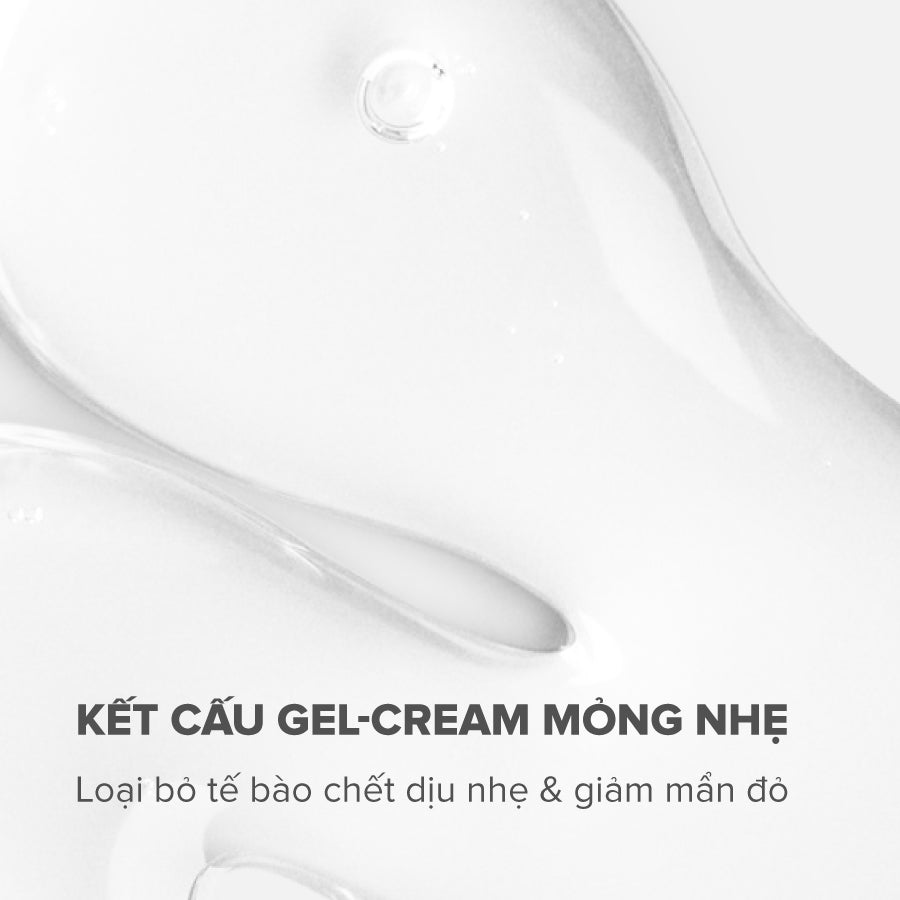 Gel làm sạch tế bào chết dịu nhẹ cho da nhạy cảm 1% BHA Sensitive Skin Exfoliant