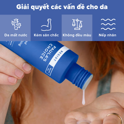 Nước cân bằng dưỡng ẩm và làm giảm nếp nhăn trên da Resist Advanced Replenishing Toner 118ml