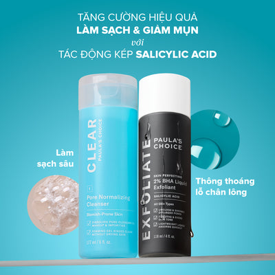 Sữa rửa mặt làm sạch da và giảm dầu thừa Clear Pore Normalizing Cleanser 177ml