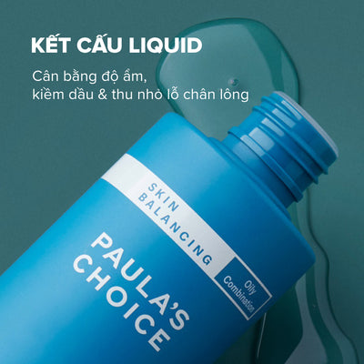 Nước cân bằng độ ẩm và thu nhỏ lỗ chân lông Skin Balancing Pore-Reducing Toner