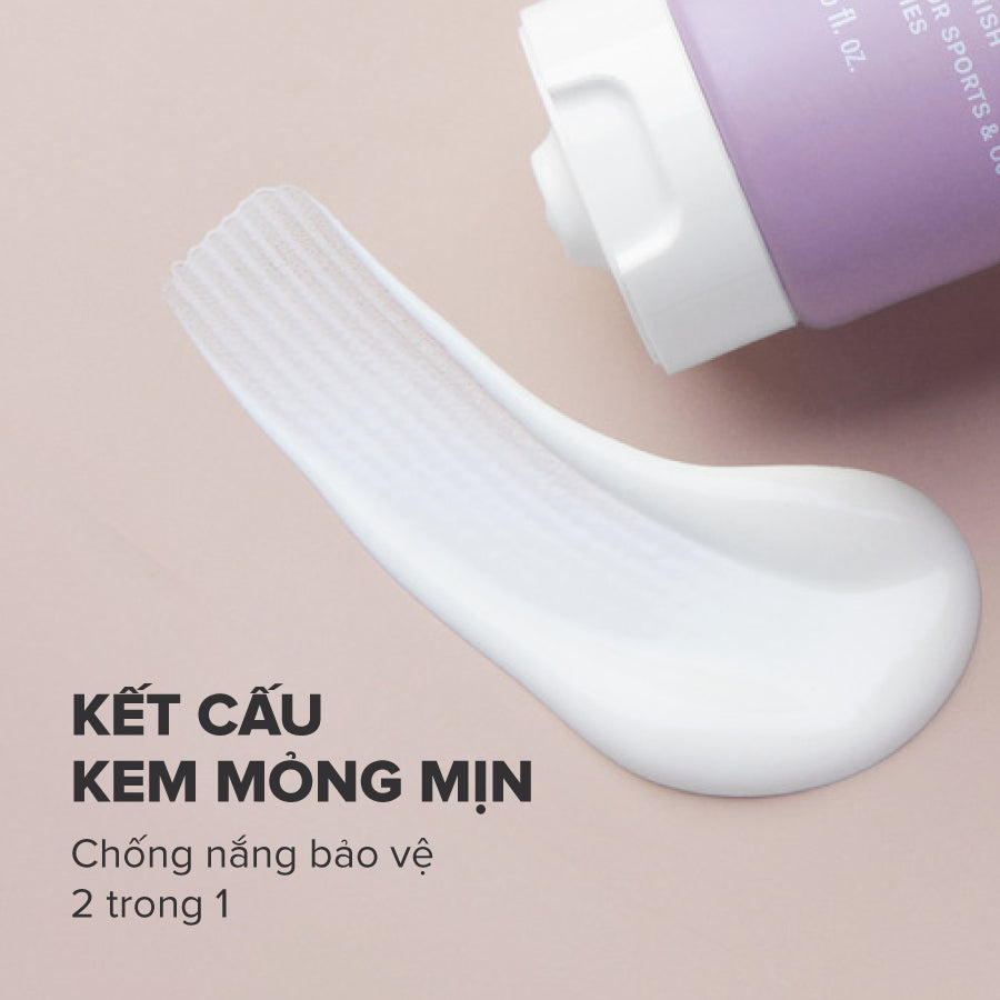 Kem chống nắng toàn thân chống thấm nước không bóng nhờn Extra Care Non-Greasy Sunscreen Broad Spectrum SPF 50 148ml