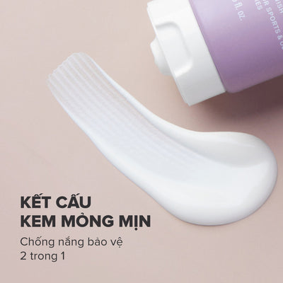 Kem chống nắng toàn thân chống thấm nước không bóng nhờn Extra Care Non-Greasy Sunscreen Broad Spectrum SPF 50 148ml