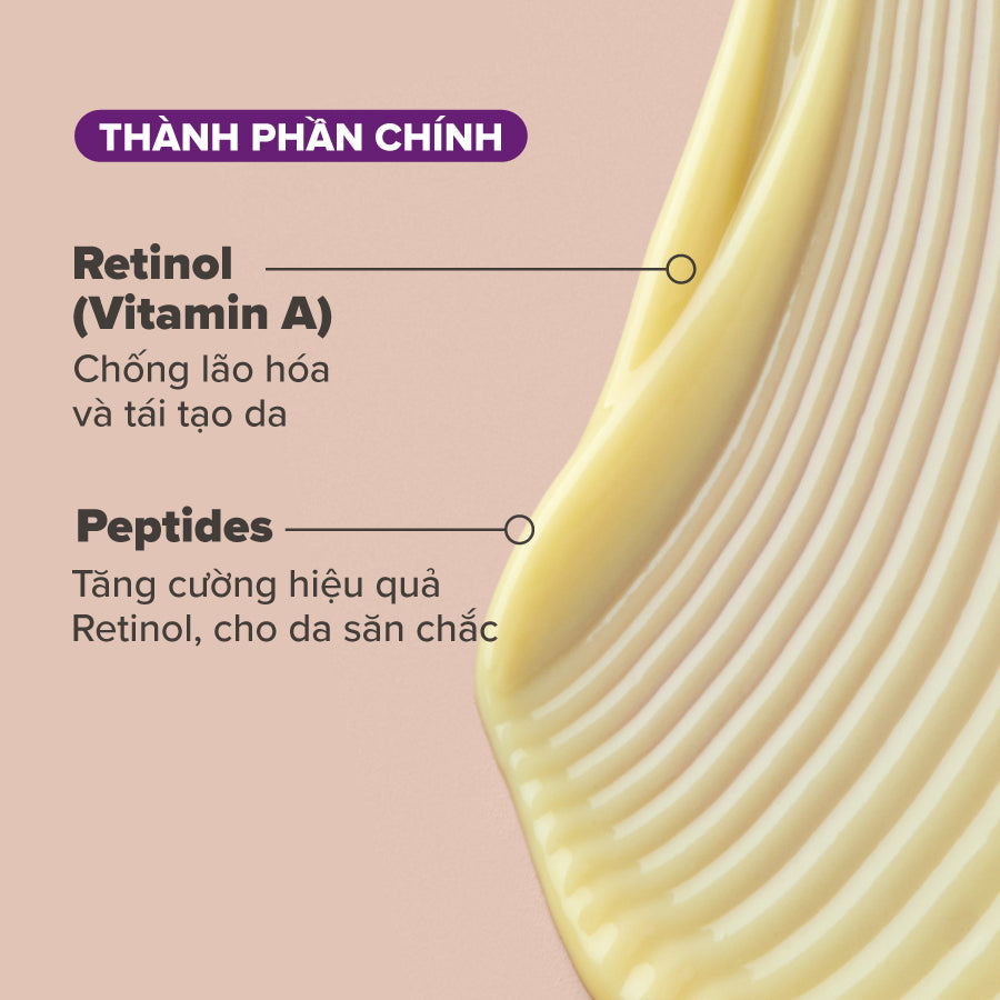 Tinh chất làm mờ nám và nếp nhăn Clinical 1% Retinol Treatment