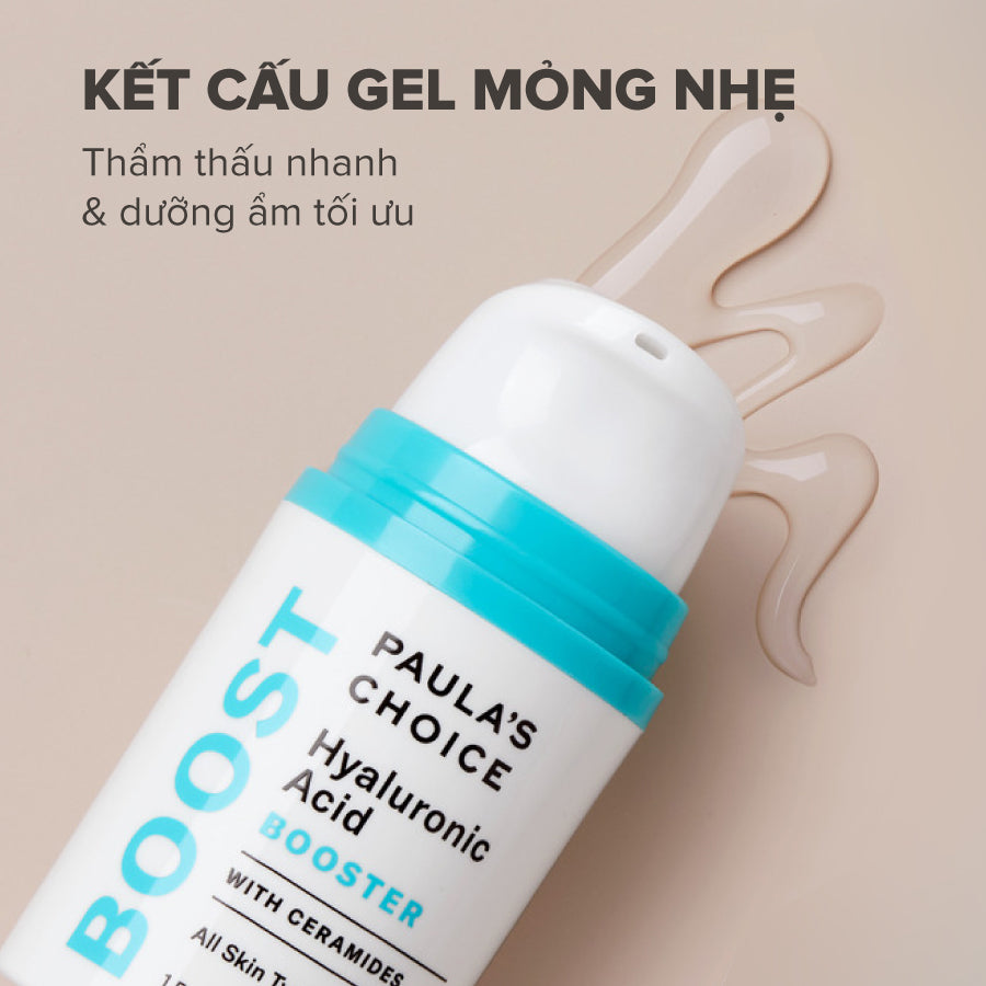 Tinh chất cấp nước làm căng bóng da Hyaluronic Acid Booster