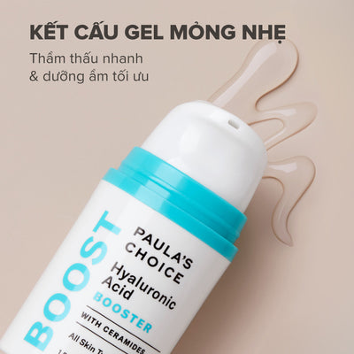 Tinh chất cấp nước làm căng bóng da Hyaluronic Acid Booster