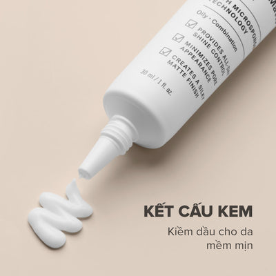 Kem lót hút dầu thừa và làm mịn bề mặt da Shine Stopper Instant Matte Finish 30ml