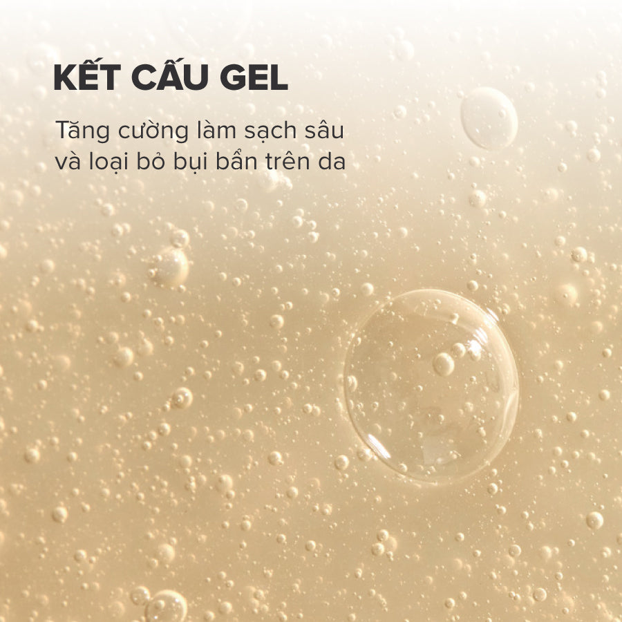 Gel rửa mặt làm sạch da và giúp làm dịu da Earth Sourced Perfectly Natural Cleansing Gel 200ml