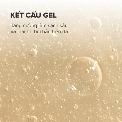 Gel rửa mặt làm sạch da và giúp làm dịu da Earth Sourced Perfectly Natural Cleansing Gel 200ml