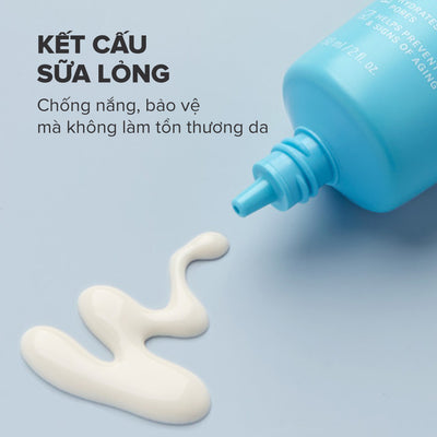Kem chống nắng dạng sữa dưỡng ẩm và phục hồi da dầu mụn Clear Ultra-Light Daily Hydrating Fluid Broad Spectrum SPF 30+