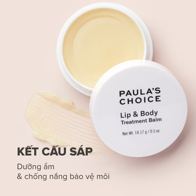 Sáp dưỡng ẩm chống nẻ Lip & Body Treatment Balm ml