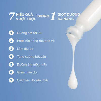 Tinh chất phục hồi & bảo vệ da 7 tác động 7% Ectoin Booster