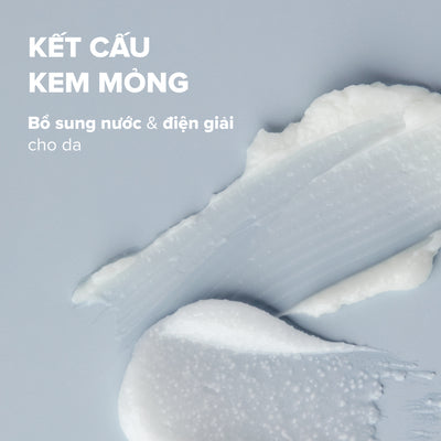 Kem dưỡng ẩm giàu điện giải làm giảm nếp nhăn và giúp da mềm mịn  Water-Infusing Electrolyte Moisturizer 50ml