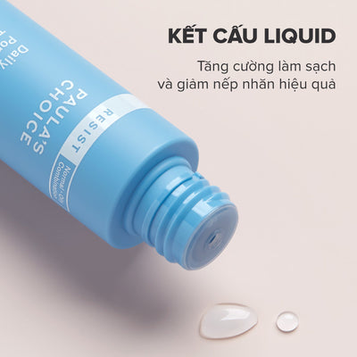 Gel làm sạch tế bào chết dịu nhẹ cho da nhạy cảm 1% BHA Sensitive Skin Exfoliant