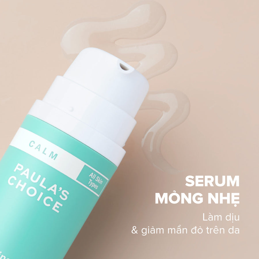 Tinh chất chống lão hóa & làm dịu da nhạy cảm Calm Repairing Serum