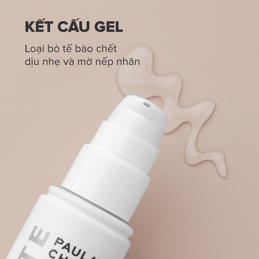 Gel loại bỏ tế bào chết làm sáng và mịn da Skin Perfecting 8% AHA Gel Exfoliant