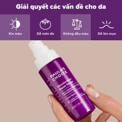 Tinh chất làm mờ thâm nám và làm sáng da Clinical Discoloration Repair Serum 30ml