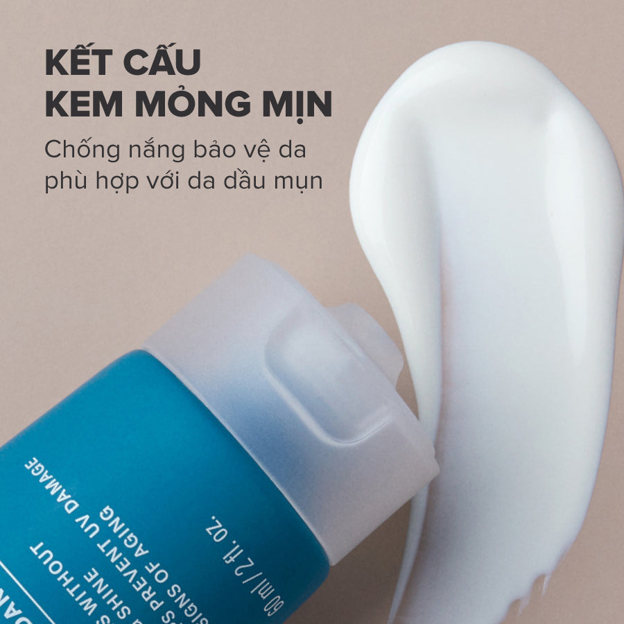 Kem chống nắng cân bằng tiết dầu thừa SPF 30 Skin Balancing Ultra-Sheer Daily Defense Broad Spectrum SPF 30 60ml