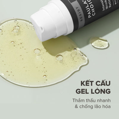 Tinh chất  ngăn ngừa lão hóa, làm giảm nếp nhăn  Resist Intensive Wrinkle-Repair Retinol Serum 30ml