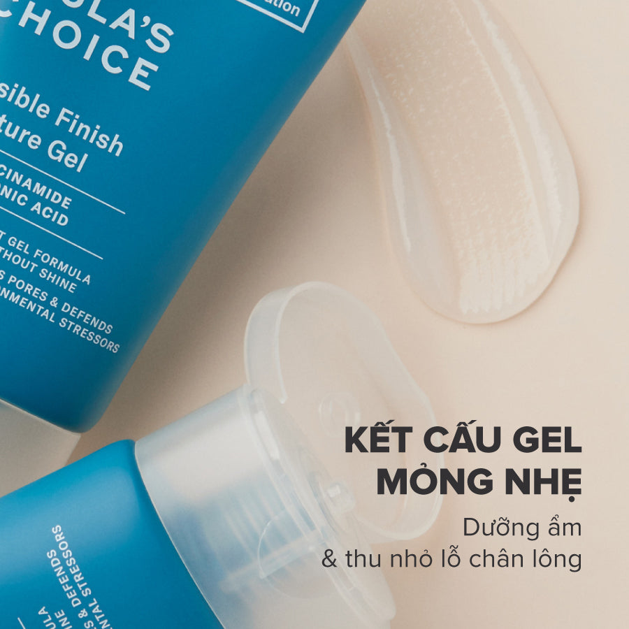 Kem dưỡng ẩm dạng Gel kiểm soát tiết dầu thừa và thu nhỏ lỗ chân lông Skin Balancing Invisible Finish Moisture Gel 60ml