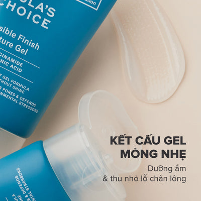 Kem dưỡng ẩm dạng Gel kiểm soát tiết dầu thừa và thu nhỏ lỗ chân lông Skin Balancing Invisible Finish Moisture Gel 60ml