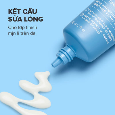 Kem chống nắng dạng sữa giúp dưỡng ẩm và giảm nếp nhăn trên da SPF 50 Resist Youth-Extending Daily Hydrating Fluid Broad Spectrum SPF 50