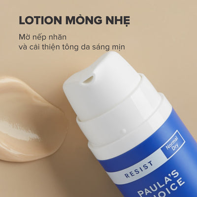 Loại bỏ tế bào chết Resist Daily Smoothing Treatment With 5% AHA