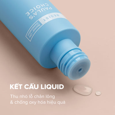 Nước cân bằng ngăn ngừa các dấu hiệu lão hóa trên da dầu Resist Weightless Advanced Repairing Toner 118ml