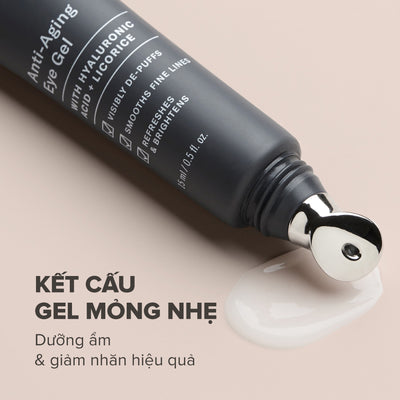 Gel làm mờ thâm, chống lão hóa vùng mắt Resist Anti-Aging Eye Gel 15ml