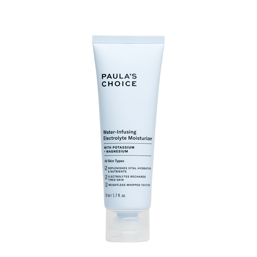 Kem dưỡng ẩm giàu điện giải làm giảm nếp nhăn và giúp da mềm mịn  Water-Infusing Electrolyte Moisturizer 50ml