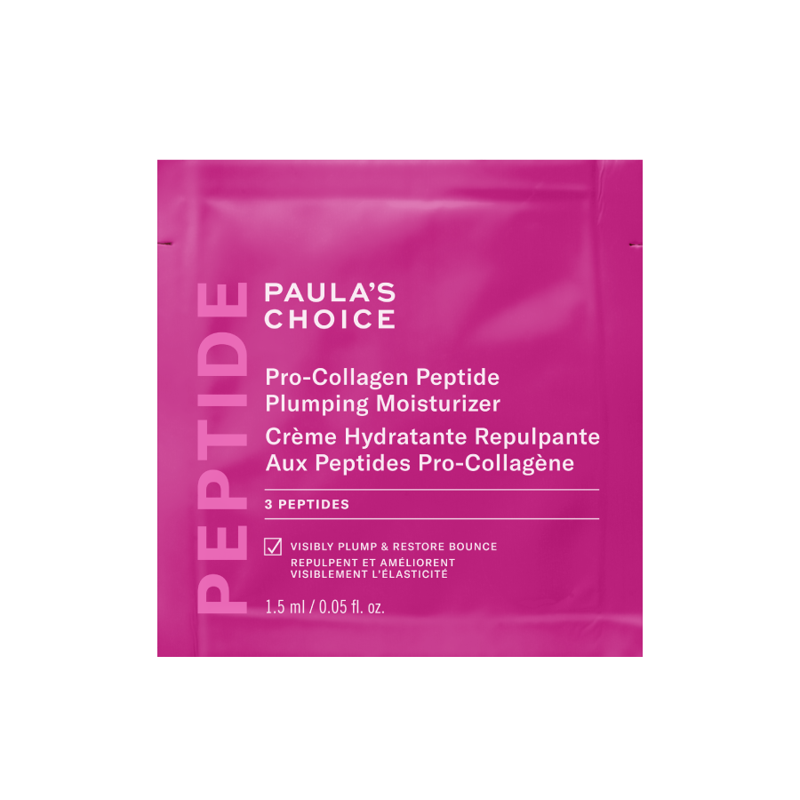 [GIFT] Kem dưỡng ẩm làm săn chắc da và làm dịu da (Paula’s Choice Pro-Collagen Peptide Plumping Moisturizer - Sample) 1.5ml