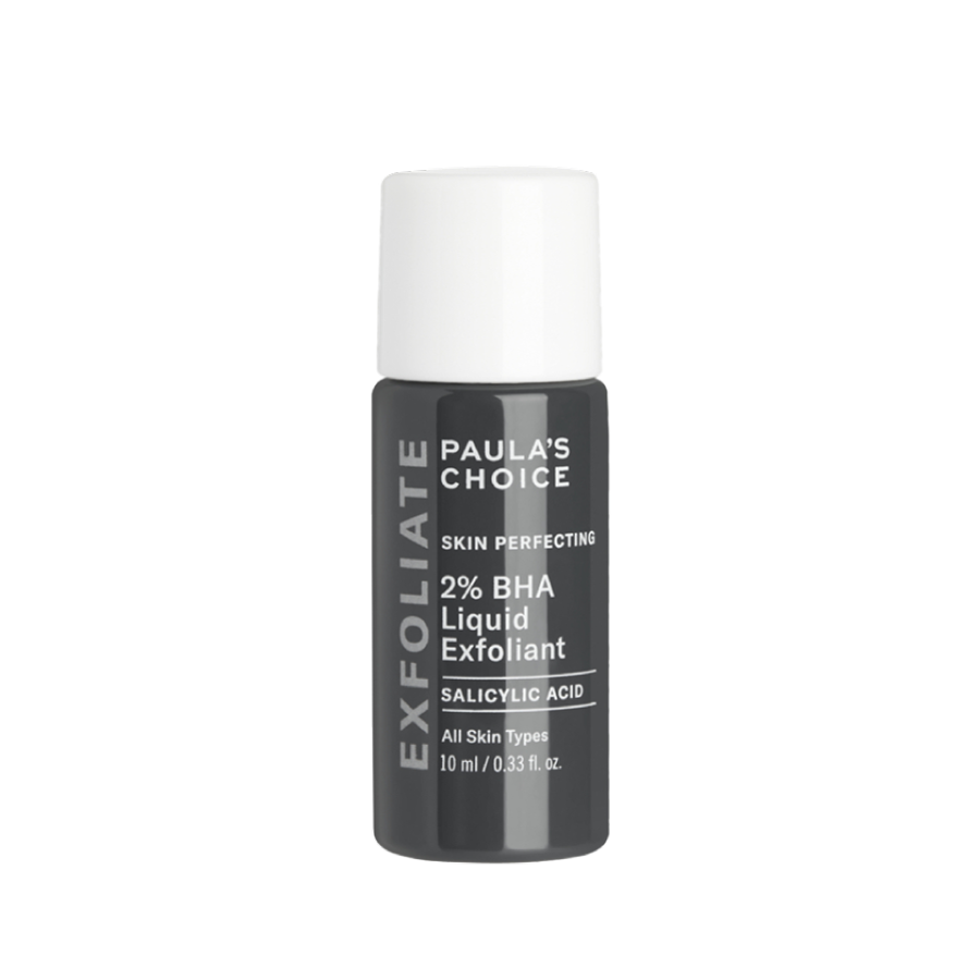 [GIFT] Dung dịch dưỡng da ngăn ngừa mụn 2% BHA - Loại dùng thử (Paula's Choice Skin Perfecting 2% BHA Liquid Exfoliant - Deluxe) 10ml