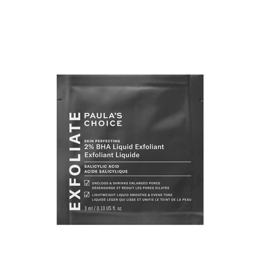 [GIFT] Dung dịch dưỡng da ngăn ngừa mụn 2% BHA - Gói nhỏ (Paula's Choice Skin Perfecting 2% BHA Liquid Exfoliant - Packette) 3ml
