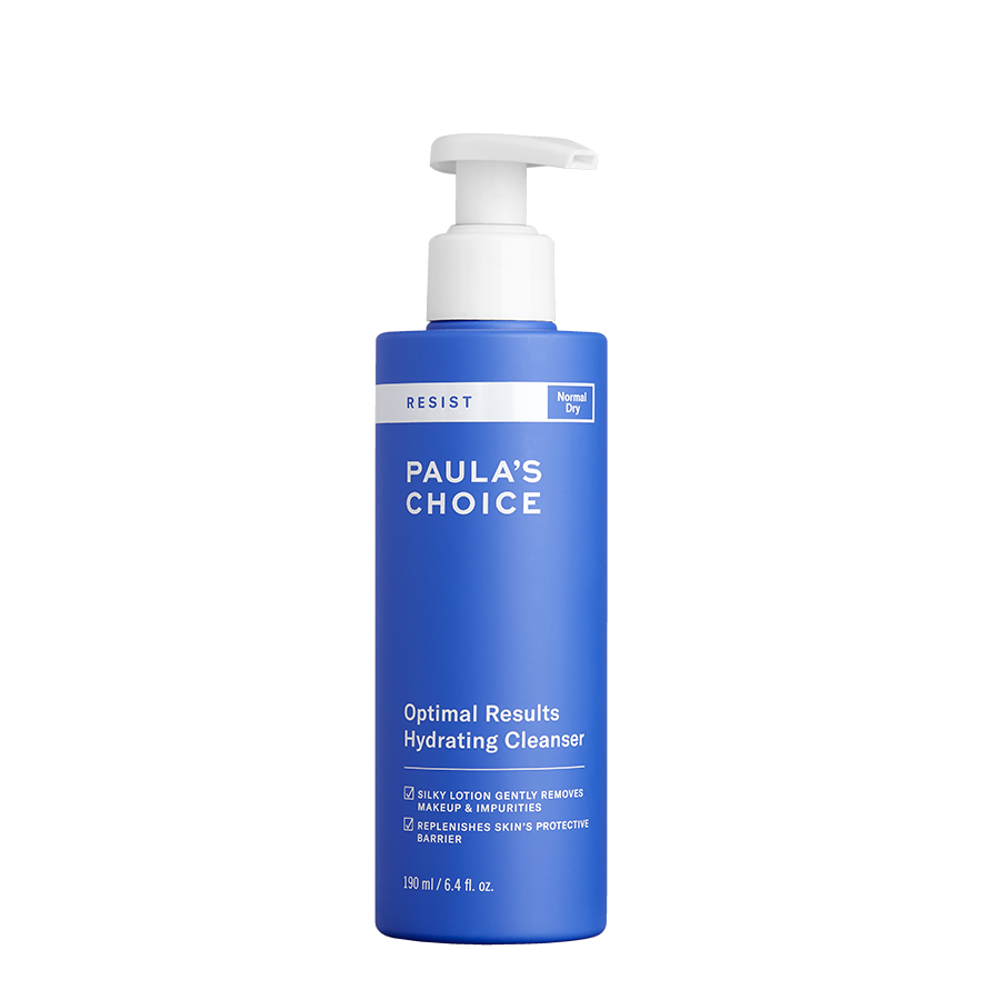 Sữa rửa mặt làm sạch da và dưỡng ẩm giúp da mềm mịn Paula's Choice Resist Optimal Results Hydrating Cleanser 190 ml